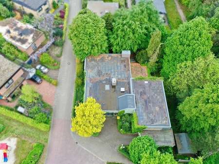 Luftaufnahme - Einfamilienhaus in 49716 Meppen mit 280m² kaufen