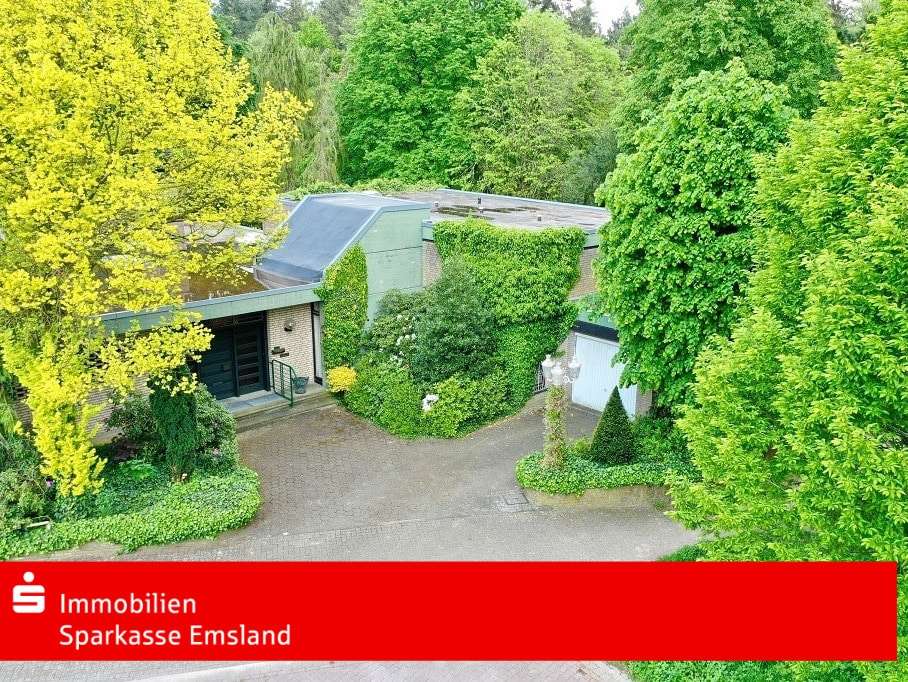 Luftaufnahme - Einfamilienhaus in 49716 Meppen mit 280m² kaufen