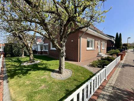 Vorgarten - Einfamilienhaus in 49809 Lingen mit 140m² kaufen