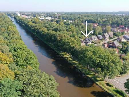 unmittelbare Nähe zum Dortmund-Ems-Kanal - Einfamilienhaus in 49808 Lingen mit 155m² kaufen