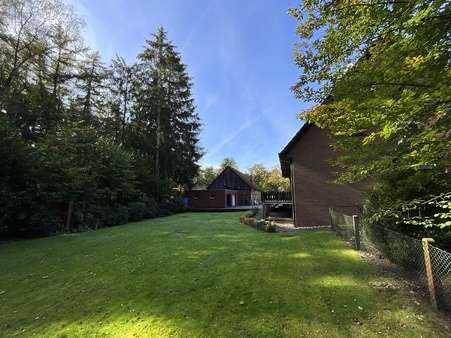 Gartenansicht - Einfamilienhaus in 49740 Haselünne mit 184m² kaufen