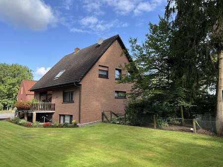 Gartenansicht - Einfamilienhaus in 49740 Haselünne mit 184m² kaufen