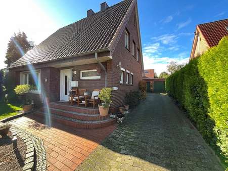 Strassenansicht - Einfamilienhaus in 49716 Meppen mit 160m² kaufen