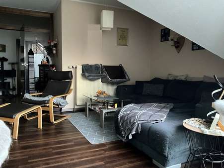 Wohn-Esszimmer - Dachgeschosswohnung in 49716 Meppen mit 71m² kaufen