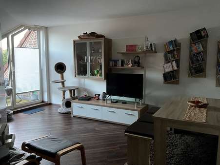 Wohn-Esszimmer - Dachgeschosswohnung in 49716 Meppen mit 71m² kaufen