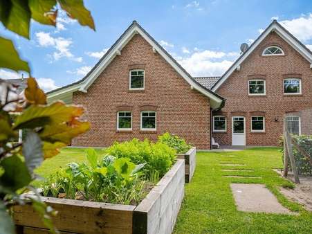 Rückansicht Rückansicht - Einfamilienhaus in 48480 Spelle mit 240m² kaufen
