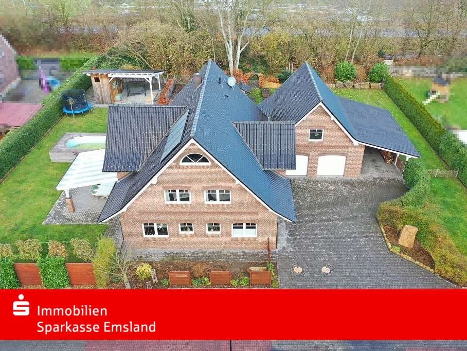 Titelbild - Einfamilienhaus in 48480 Spelle mit 240m² kaufen