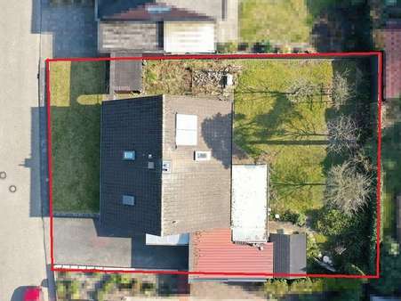 Grundstückszuschnitt - Einfamilienhaus in 49811 Lingen mit 136m² kaufen