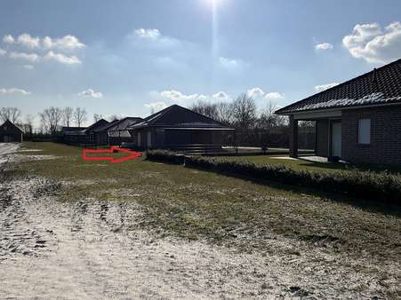 Rückansicht - Grundstück in 26907 Walchum mit 396m² kaufen