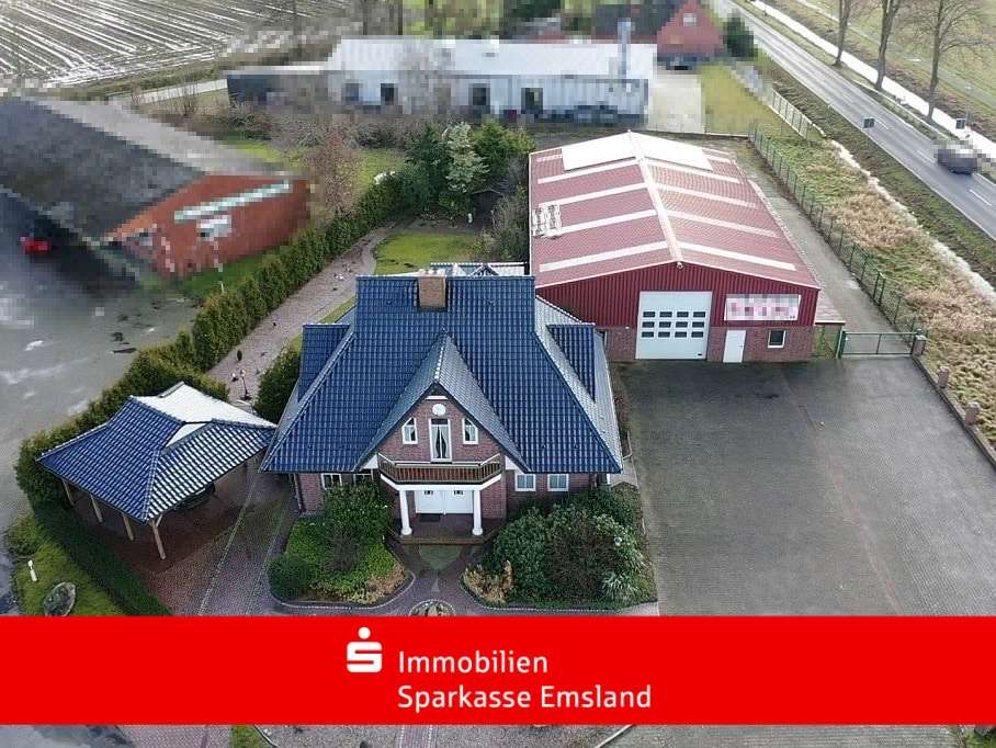 Titelbild Titelbild - Einfamilienhaus in 26897 Bockhorst mit 209m² kaufen
