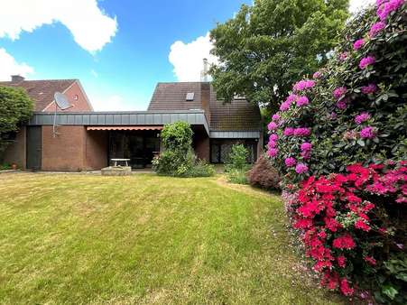 Gartenansicht Gartenansicht - Einfamilienhaus in 49716 Meppen mit 193m² kaufen