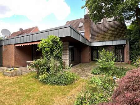Gartenansicht Gartenansicht - Einfamilienhaus in 49716 Meppen mit 193m² kaufen