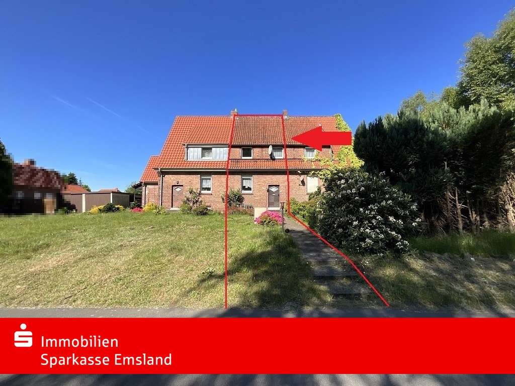 Straßenansicht - Reihenmittelhaus in 49767 Twist mit 85m² kaufen