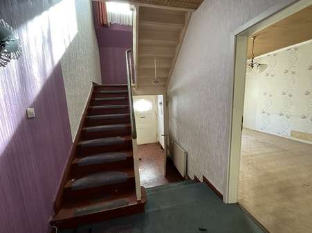 Treppenhaus EG - Reihenmittelhaus in 49767 Twist mit 85m² kaufen