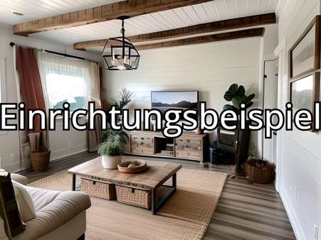 Wohnzimmer - Reihenmittelhaus in 49767 Twist mit 85m² kaufen