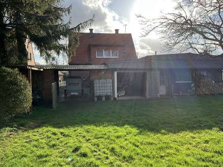 Rückansicht - Einfamilienhaus in 49733 Haren mit 104m² kaufen