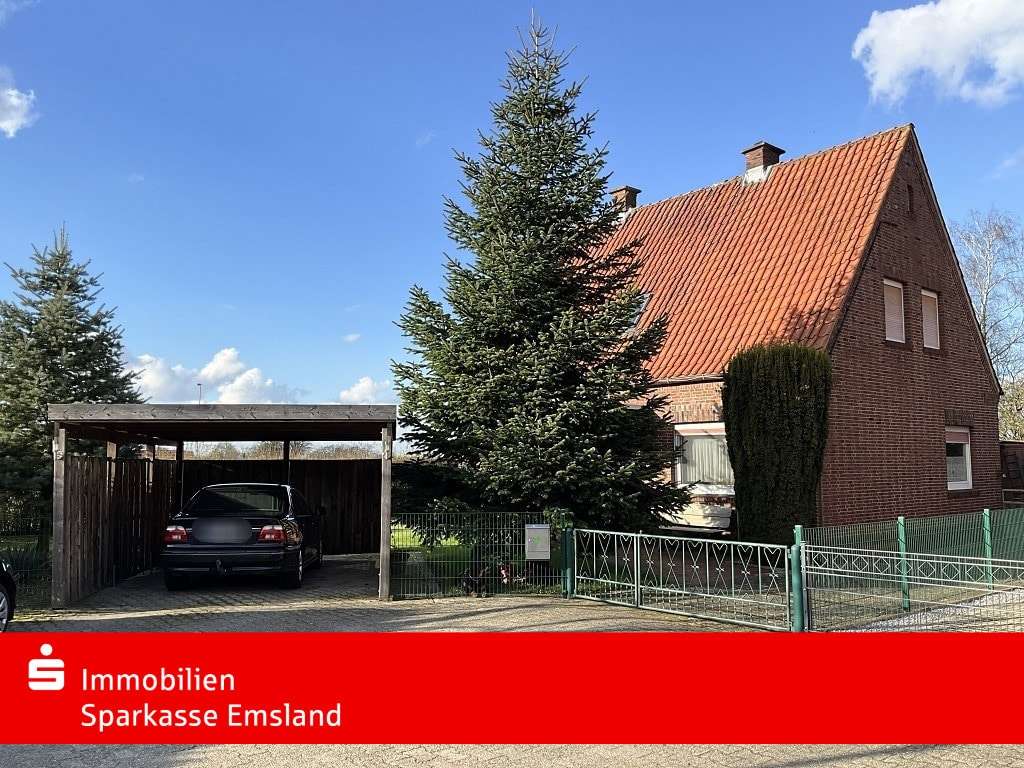 Straßenansicht - Einfamilienhaus in 49733 Haren mit 104m² kaufen