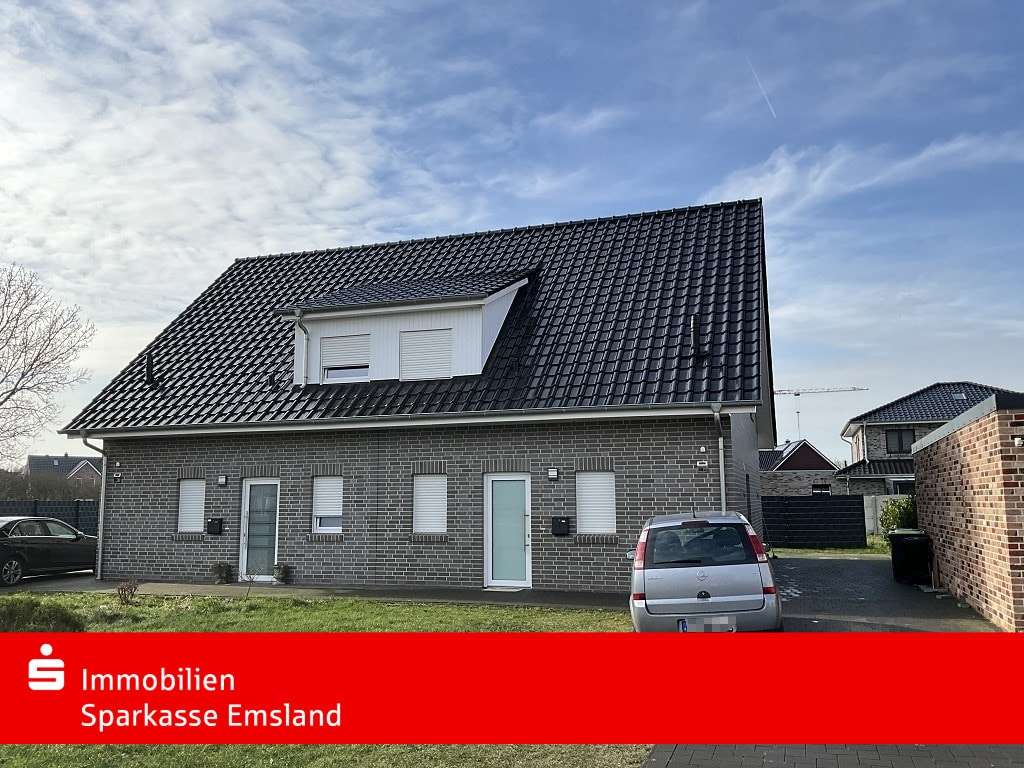 Außenansicht - Zweifamilienhaus in 26899 Rhede mit 209m² kaufen
