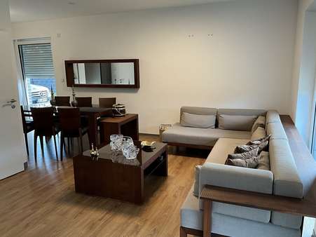 Wohnzimmer - Zweifamilienhaus in 26899 Rhede mit 209m² kaufen