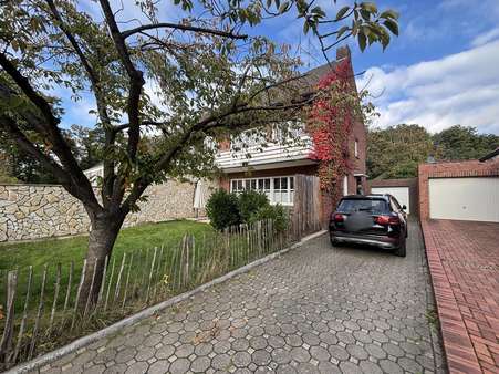 Auffahrt Auffahrt - Doppelhaushälfte in 48527 Nordhorn mit 120m² kaufen