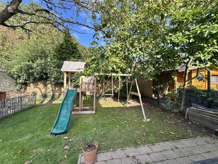 hinterer Garten hinterer Garten - Doppelhaushälfte in 48527 Nordhorn mit 120m² kaufen