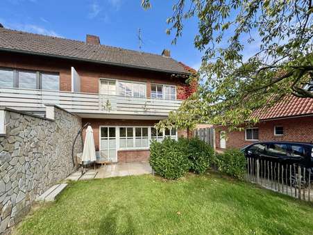 vorderer Garten vorderer Garten - Doppelhaushälfte in 48527 Nordhorn mit 120m² kaufen