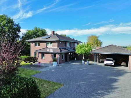 Vorderansicht Vorderansicht - Einfamilienhaus in 49824 Emlichheim mit 244m² kaufen