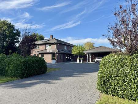 Vorderansicht Vorderansicht - Einfamilienhaus in 49824 Emlichheim mit 244m² kaufen