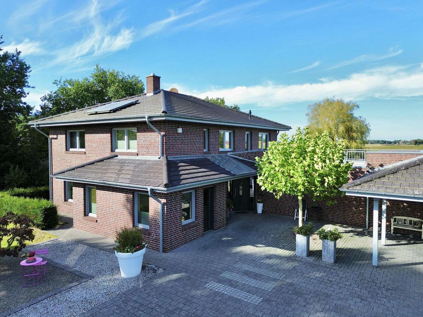 Vorderansicht Vorderansicht - Einfamilienhaus in 49824 Emlichheim mit 244m² kaufen