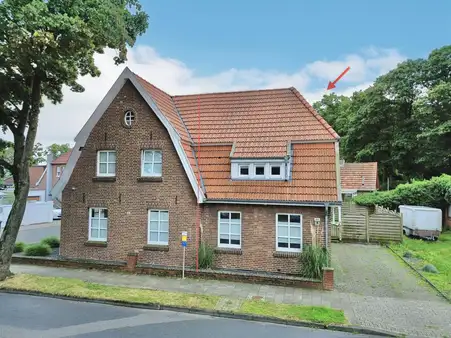 Wundervolle, charmante Doppelhaushälfte in reizvoller Wohnlage am Nordhorn-Almelo-Kanal nahe Kanalallee