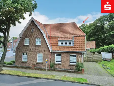 Wundervolle, charmante Doppelhaushälfte in reizvoller Wohnlage am Nordhorn-Almelo-Kanal nahe Kanalallee