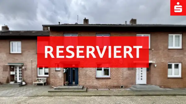 Sehr schön modernisierte, großzügige Reihenhausscheibe in guter Lage von Nordhorn, nahe Grenze NL