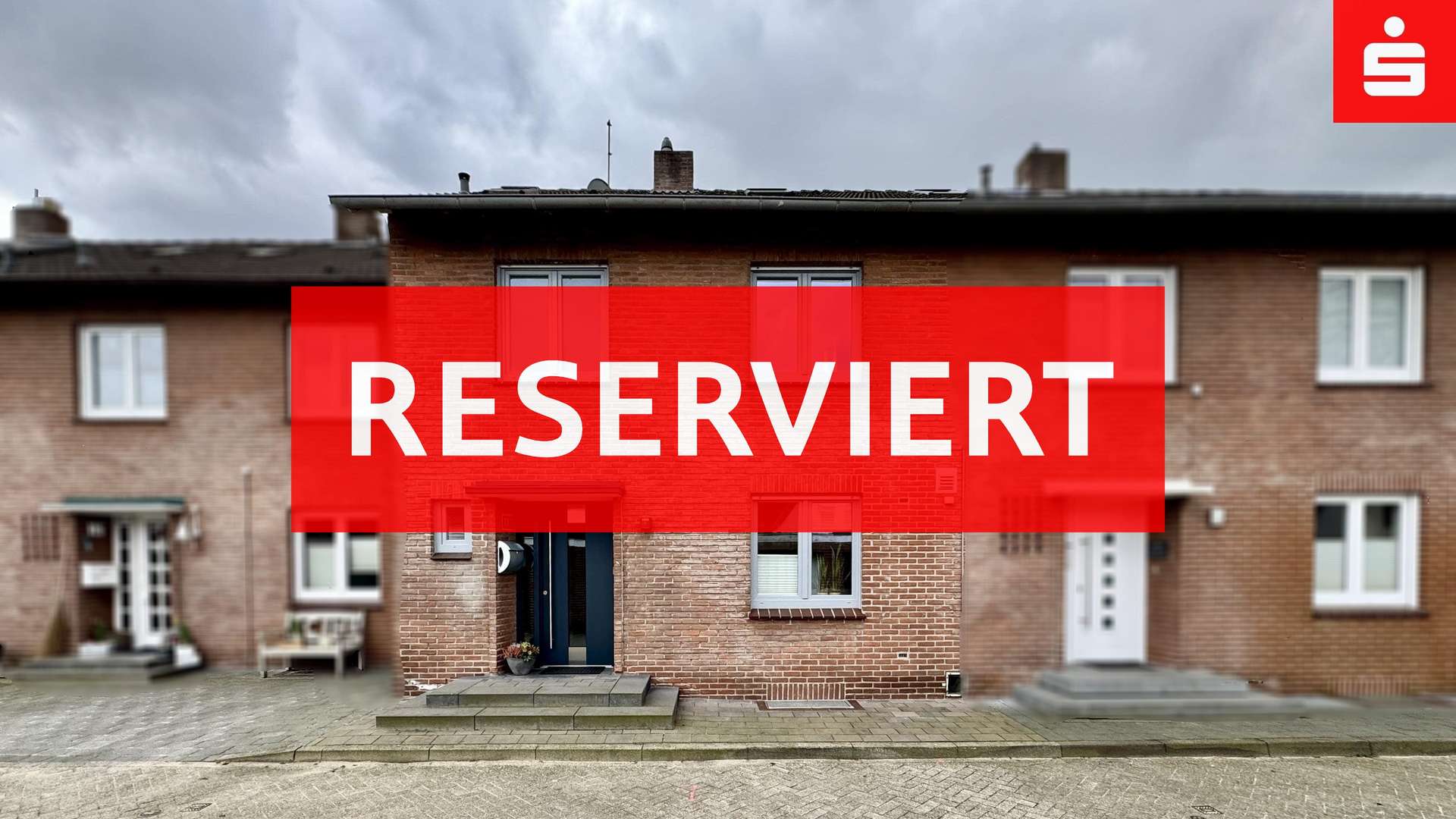 Außenansicht Außenansicht - Reihenmittelhaus in 48527 Nordhorn mit 107m² kaufen