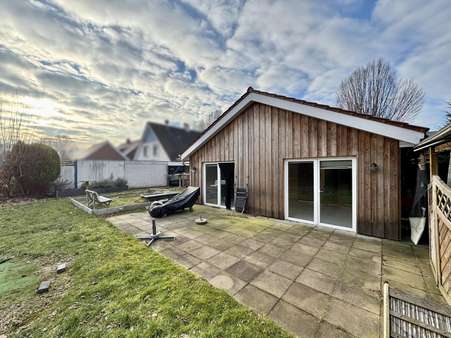 Terrasse - Bungalow in 48531 Nordhorn mit 164m² kaufen