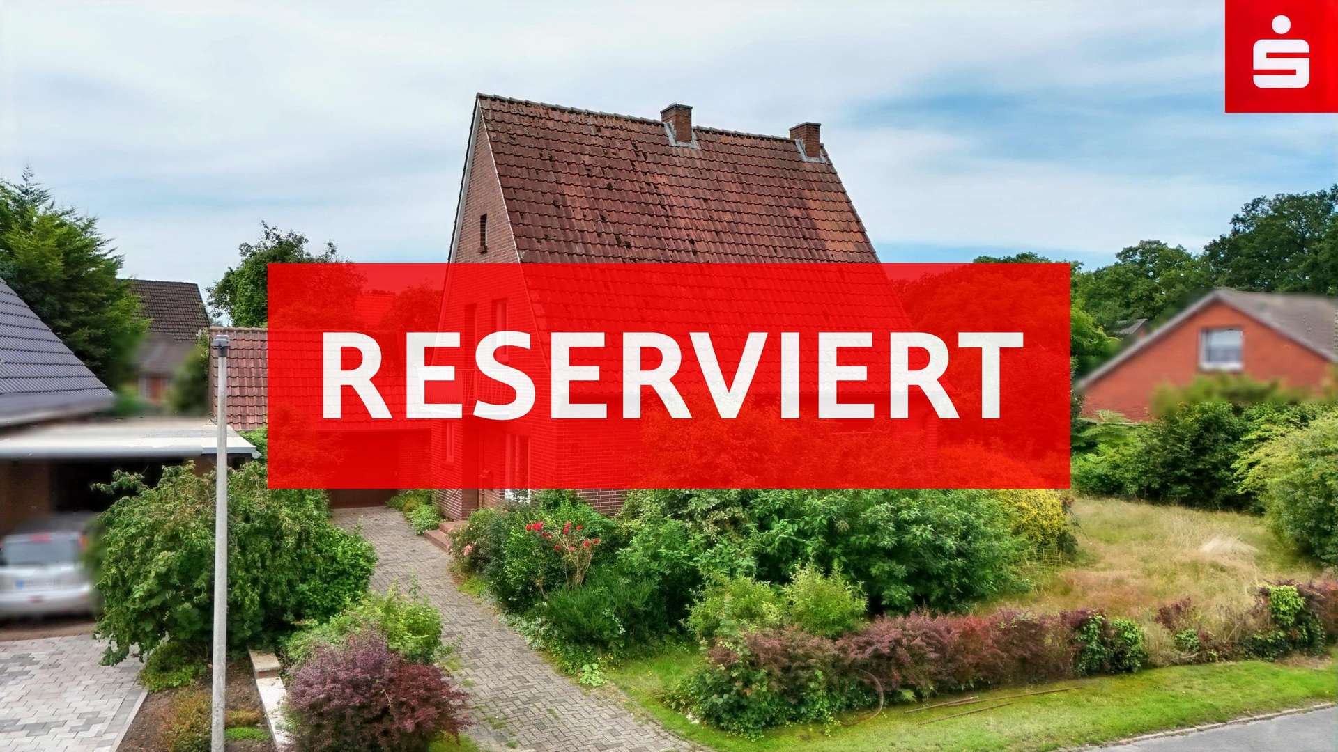 Außenansicht Außenansicht - Einfamilienhaus in 48455 Bad Bentheim mit 107m² kaufen