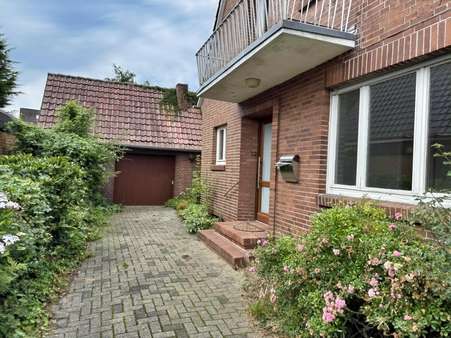 Auffahrt Auffahrt - Einfamilienhaus in 48455 Bad Bentheim mit 107m² kaufen