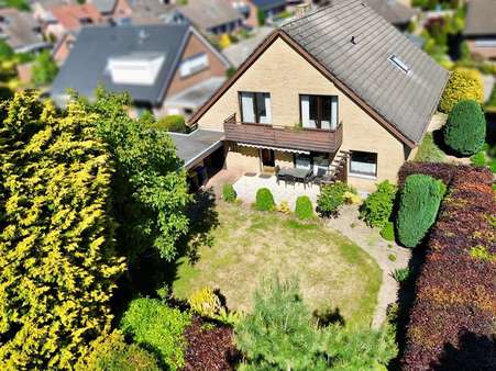 Außenansicht Außenansicht - Einfamilienhaus in 48527 Nordhorn mit 190m² kaufen