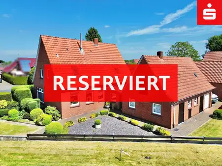 Einfamilienhaus mit großem Grundstück in Neuenhaus-Veldhausen