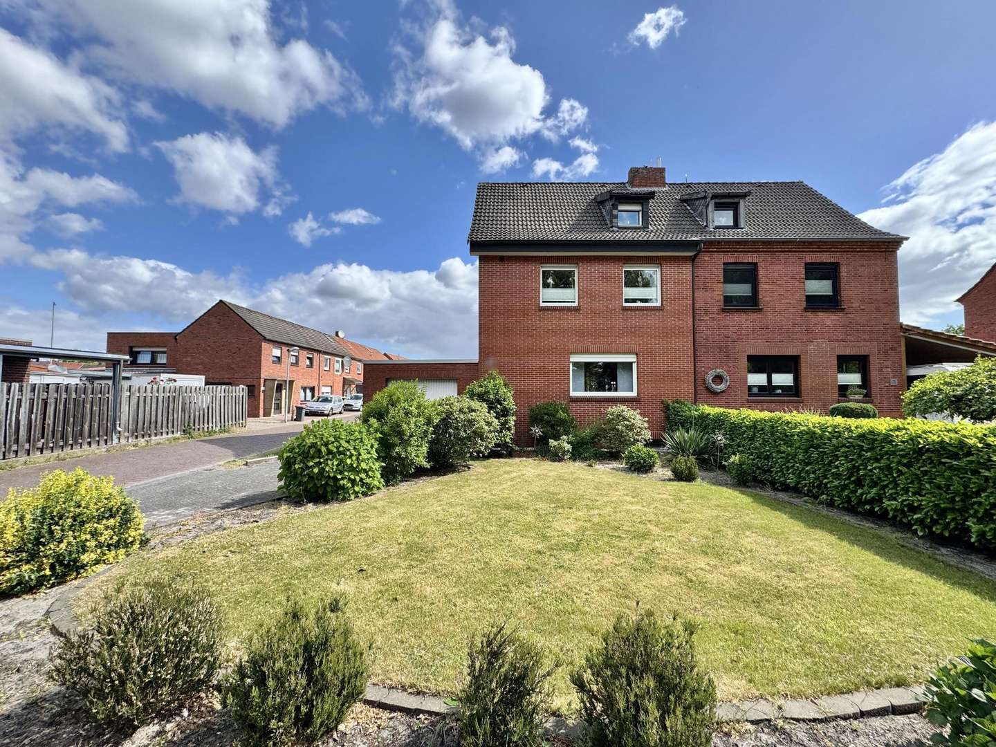 Doppelhaushälfte in 48529 Nordhorn mit 82m² kaufen