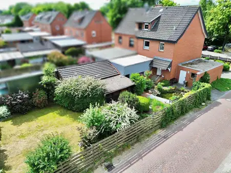 Schöne Doppelhaushälfte in Nordhorn
