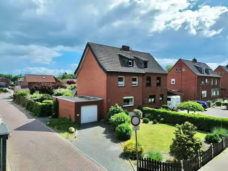 Schöne Doppelhaushälfte in Nordhorn