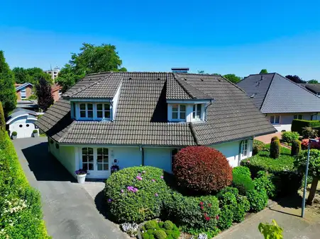 Großzügiges Einfamilienhaus mit gehobener Ausstattung in absoluter Top-Wohnlage von Nordhorn