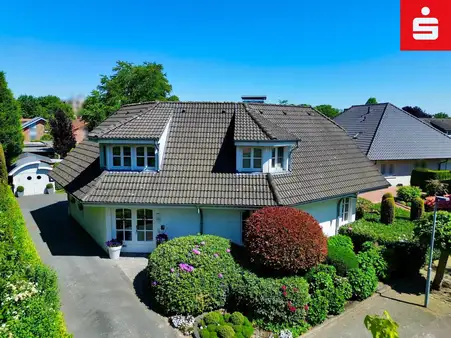 Großzügiges Einfamilienhaus mit gehobener Ausstattung in absoluter Top-Wohnlage von Nordhorn