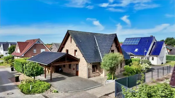 Modernes und großzügiges Einfamilienhaus in beliebter Lage von Lohne