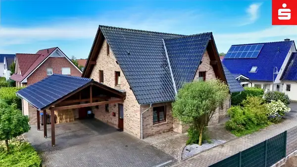 Modernes und großzügiges Einfamilienhaus in beliebter Lage von Lohne