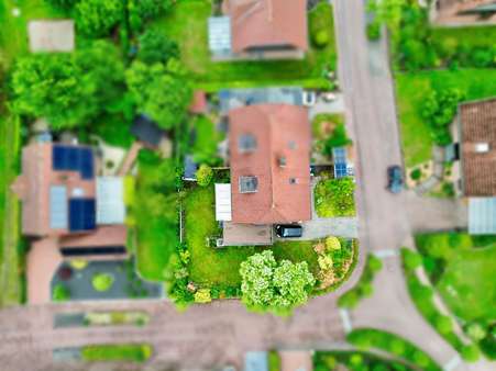 Luftaufnahme Luftaufnahme - Doppelhaushälfte in 48455 Bad Bentheim mit 96m² kaufen