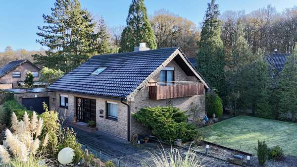 Außenansicht Außenansicht - Einfamilienhaus in 48455 Bad Bentheim mit 165m² kaufen