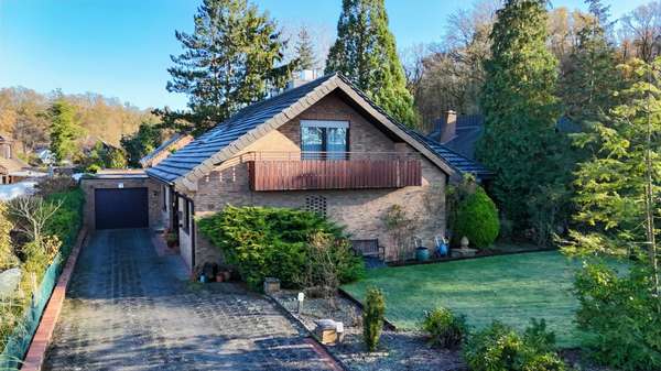 Außenansicht Außenansicht - Einfamilienhaus in 48455 Bad Bentheim mit 165m² kaufen