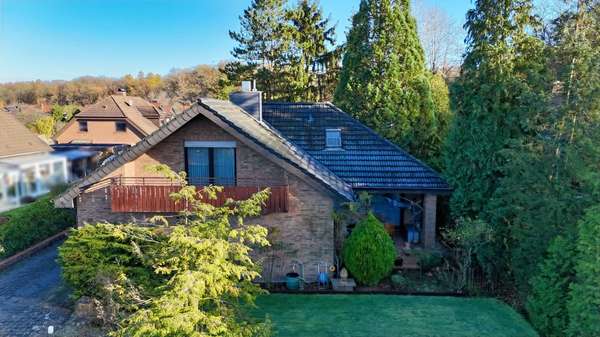 Außenansicht Außenansicht - Einfamilienhaus in 48455 Bad Bentheim mit 165m² kaufen