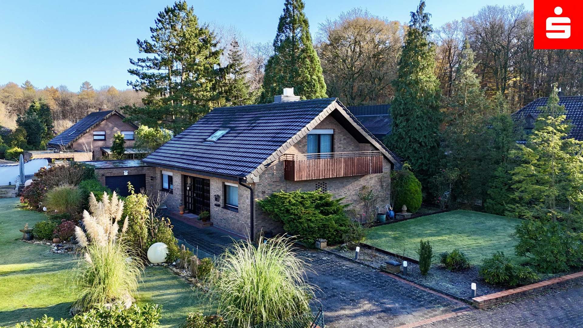 Außenansicht Außenansicht - Einfamilienhaus in 48455 Bad Bentheim mit 165m² kaufen